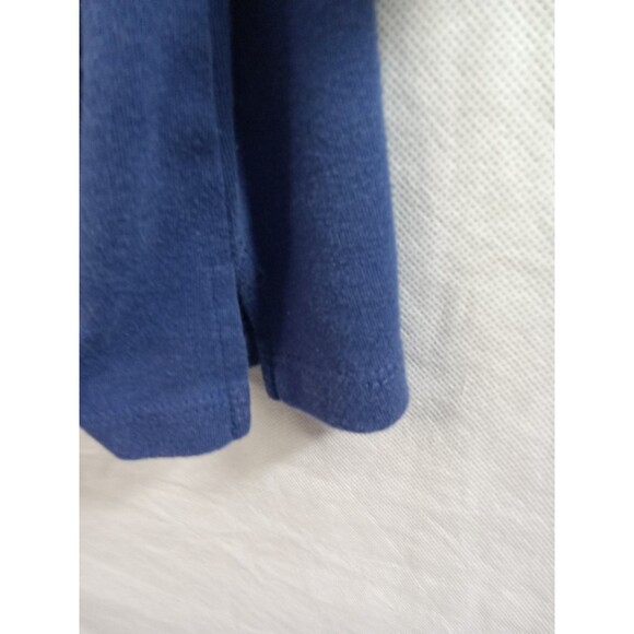 Quaker Factory By Jeanne‎ Bice Women Medium Blue 3/4 Split Sleeve - Picture 4 of 11
